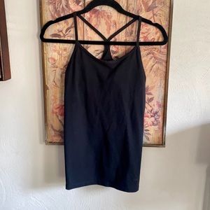 NIKE BLACK STRETCH YOGA GYM WORKOUT TANK TOP S